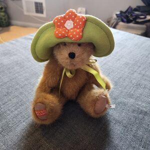 Vintage Boyds Bears Lily High Fashion Society 8" Fully Jointed Hand Stitched